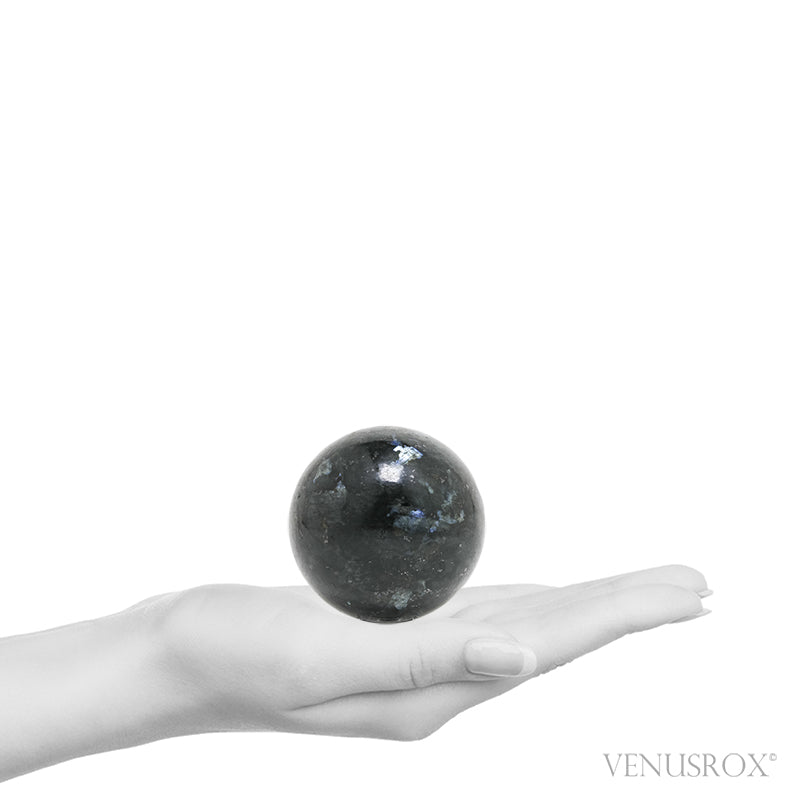 Larvikite Polished Sphere from Norway | Venusrox