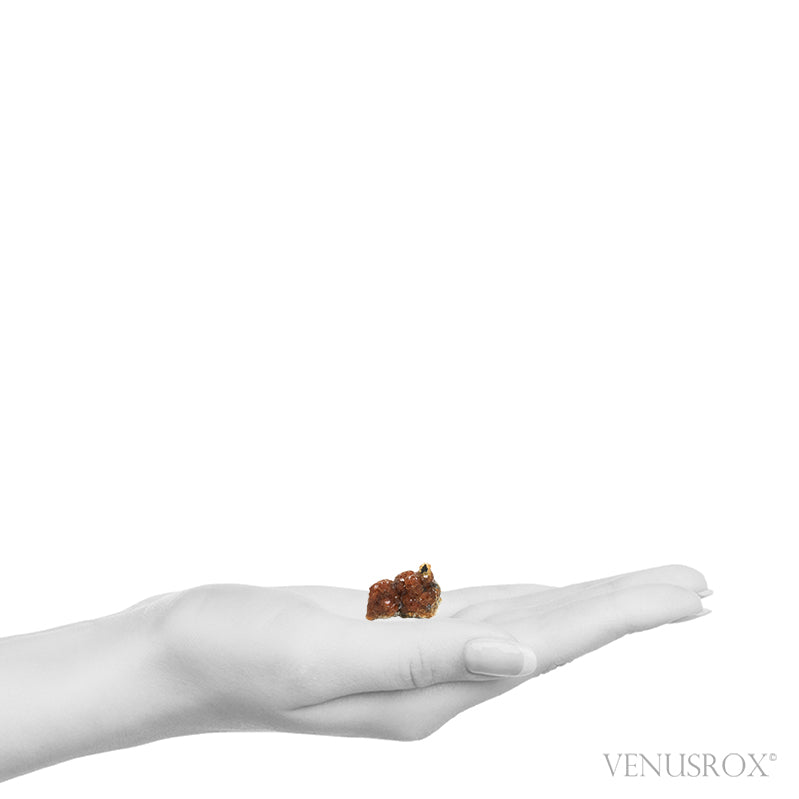 Spessartine Garnet with Smoky Quartz and Orthoclase Natural Cluster from Wushan Spessartine Mine, Tongbei, Yunxiao Co., Zhangzhou Prefecture, Fujian Province, China | Venusrox