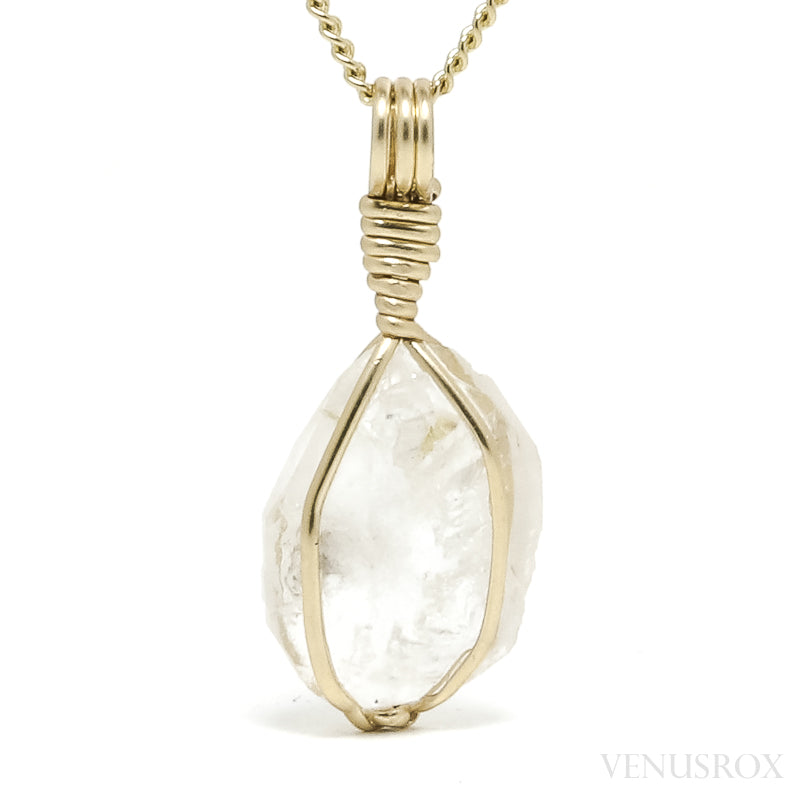 Phenakite Natural Crystal Pendant from Ukraine | Venusrox