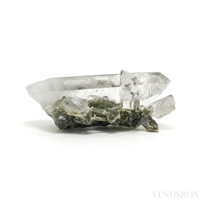 Chlorite Quartz Natural Cluster from Corinto, Minas Gerais, Brazil | Venusrox