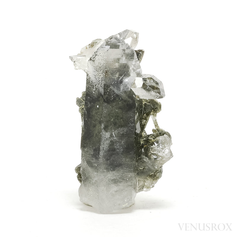 Chlorite Quartz Natural Cluster from Corinto, Minas Gerais, Brazil | Venusrox