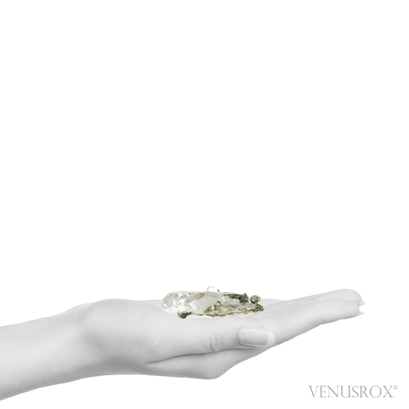 Chlorite Quartz Natural Cluster from Corinto, Minas Gerais, Brazil | Venusrox