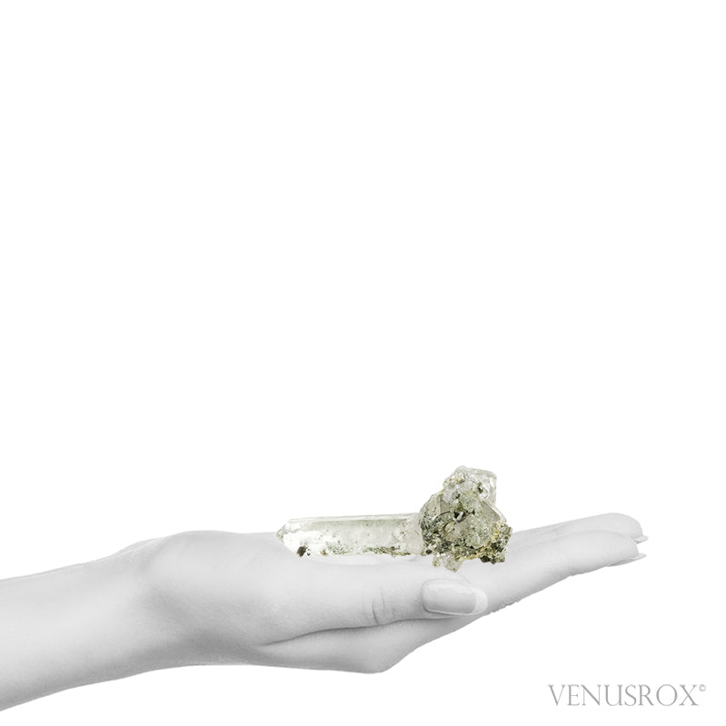 Chlorite Quartz Natural Cluster from Corinto, Minas Gerais, Brazil | Venusrox