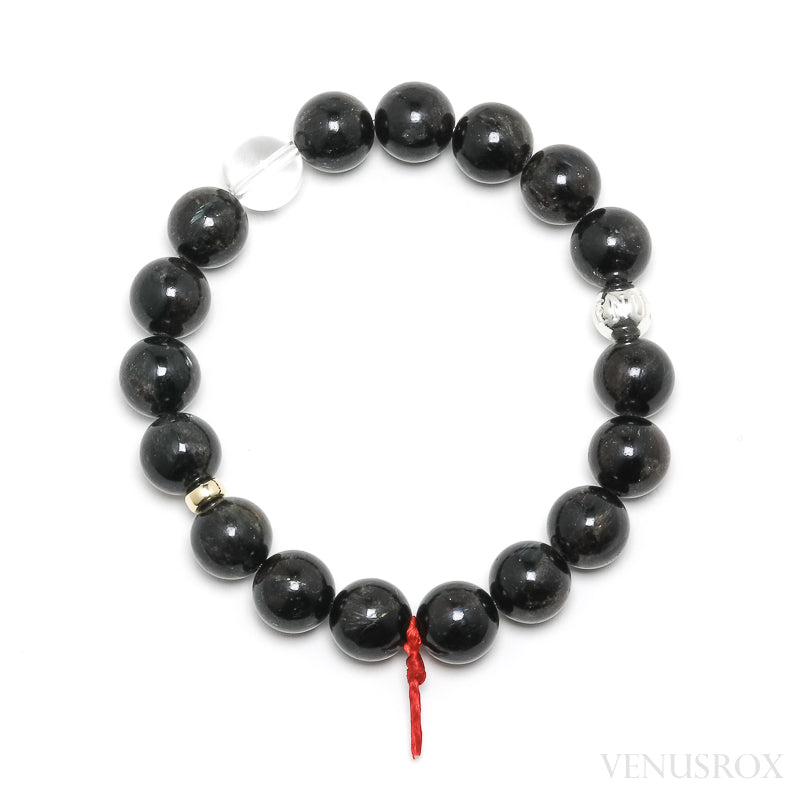 Arfvedsonite Bracelet from Russia | Venusrox