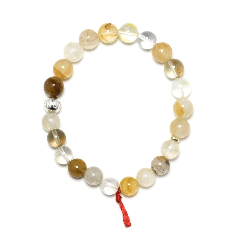 Golden Quartz Bracelet from Brazil | Venusrox