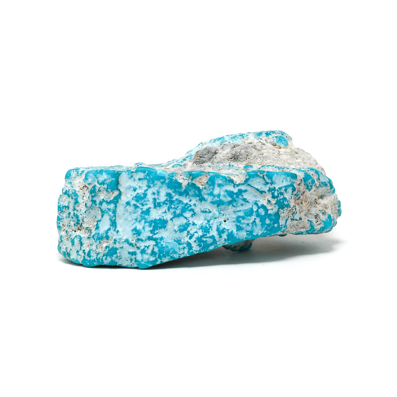 Turquoise Natural Crystal from Blue Ridge, Sonora, Mexico | Venusrox