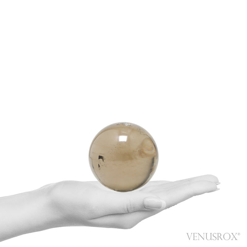 Smoky Quartz Sphere from Brazil | Venusrox