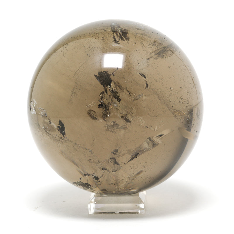 Smoky Quartz Sphere from Brazil | Venusrox