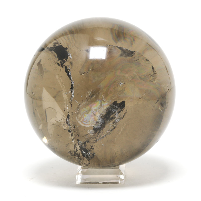 Smoky Quartz Sphere from Brazil | Venusrox