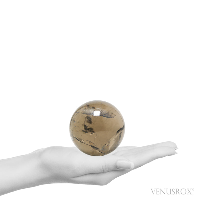 Smoky Quartz Sphere from Brazil | Venusrox