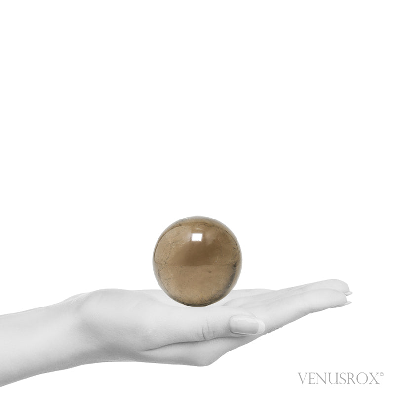 Smoky Quartz Sphere from Brazil | Venusrox