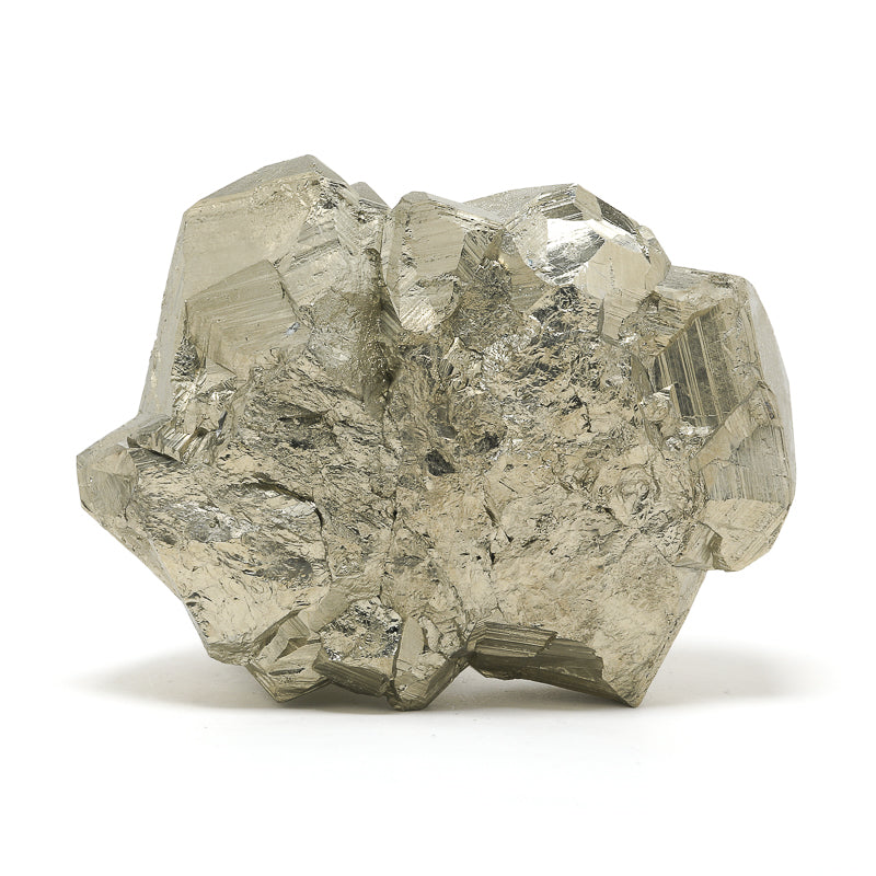 Pyrite Natural Cluster from the Huanzala Mine, Huallanca District, Dos de Mayo Province, Huánuco Department, Peru | Venusrox