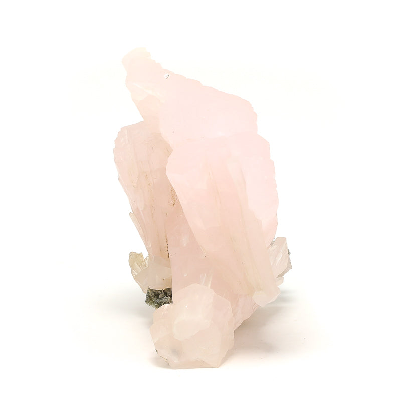 Pink Mangano Calcite Natural Cluster from Huanggangliang, Inner Mongolia Autonomous Region, China | Venusrox