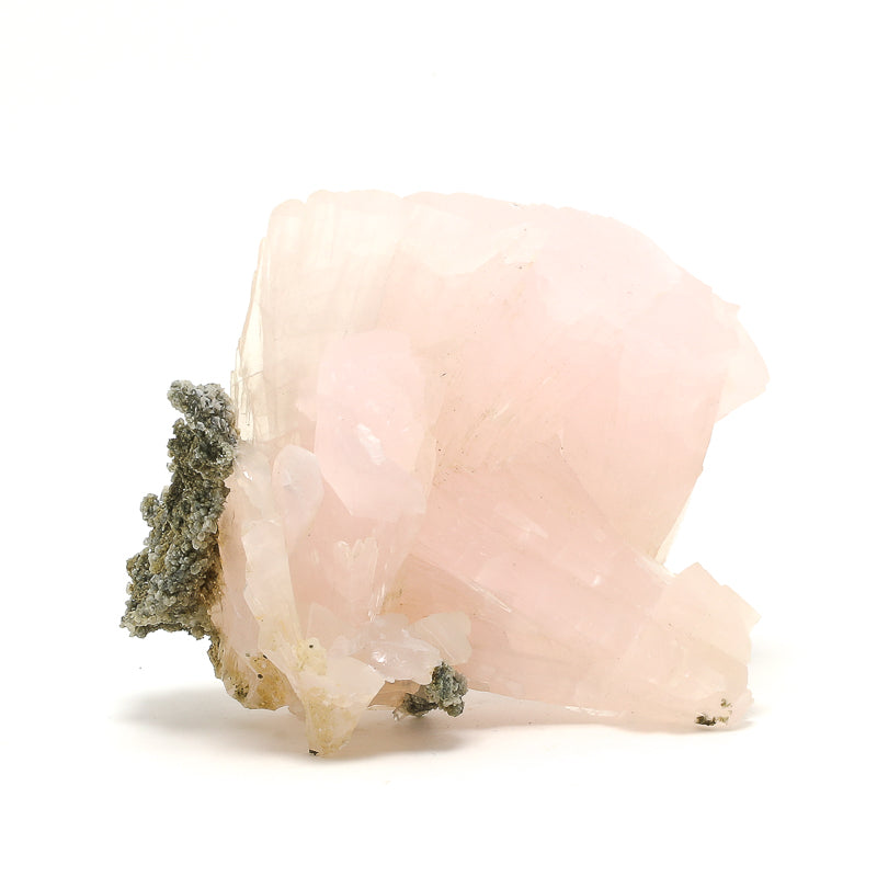 Pink Mangano Calcite Natural Cluster from Huanggangliang, Inner Mongolia Autonomous Region, China | Venusrox