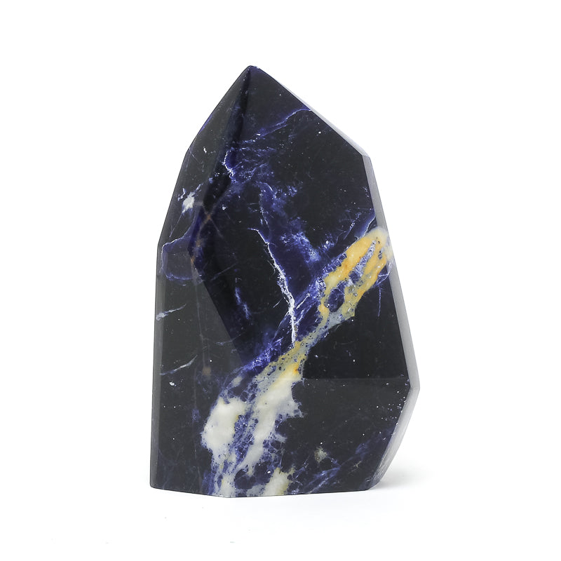 Sodalite Polished Point from Brazil | Venusrox