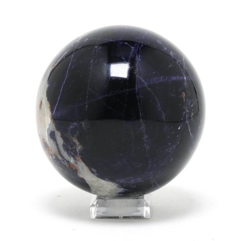 Sodalite Polished Sphere from Brazil | Venusrox