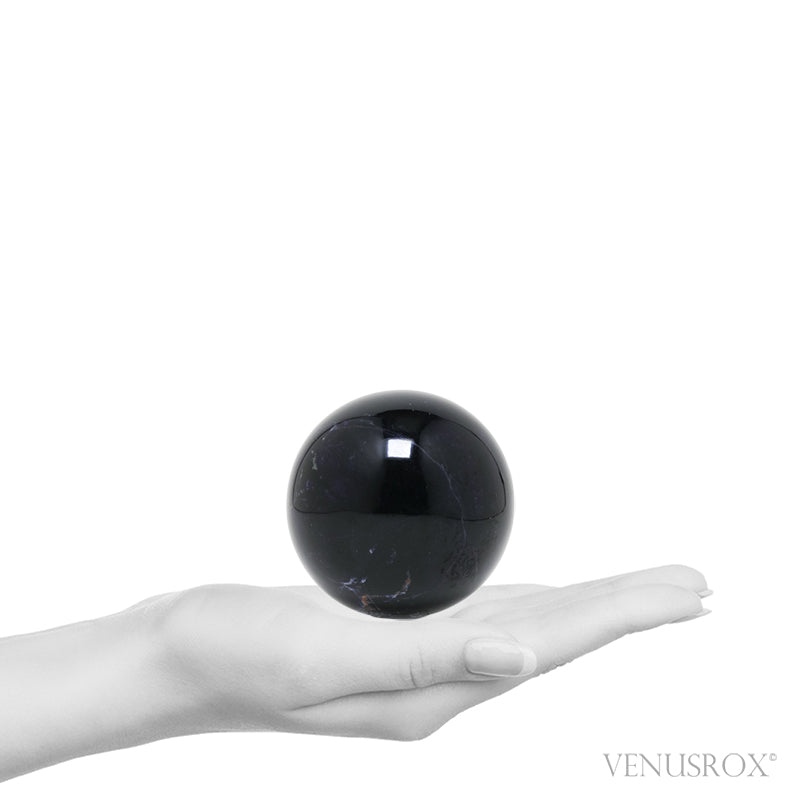 Sodalite Polished Sphere from Brazil | Venusrox
