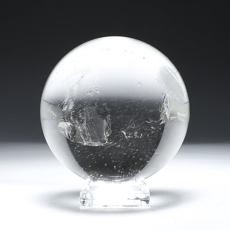 Lemurian Quartz Polished Sphere from Brazil | Venusrox