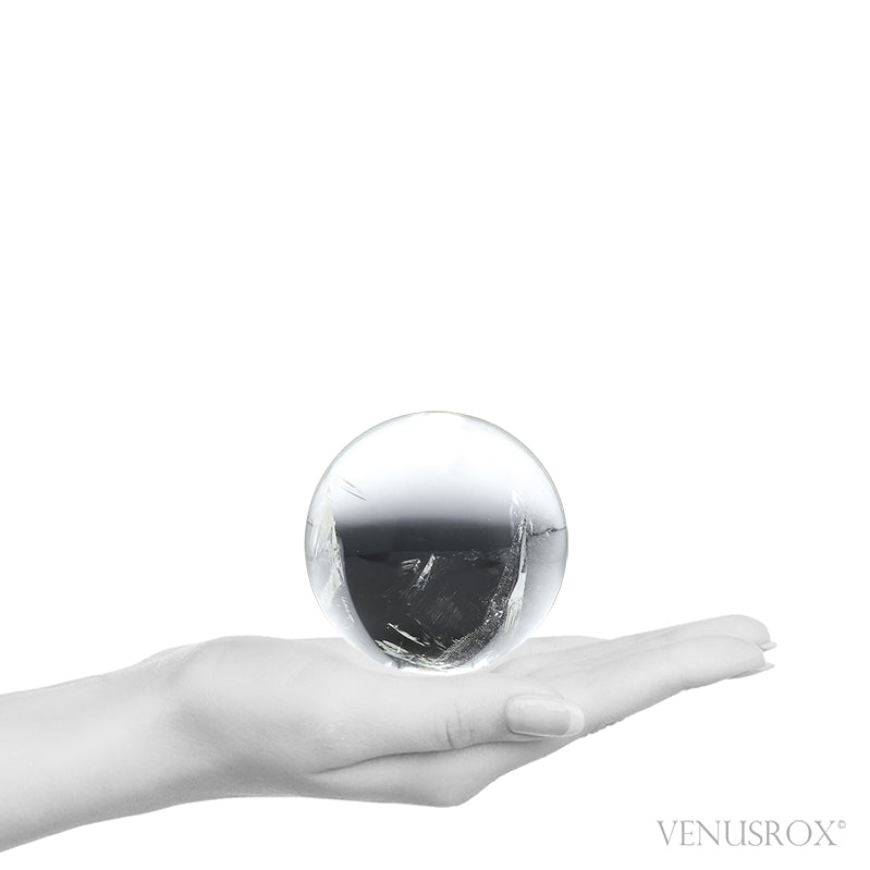 Lemurian Quartz Polished Sphere from Brazil | Venusrox
