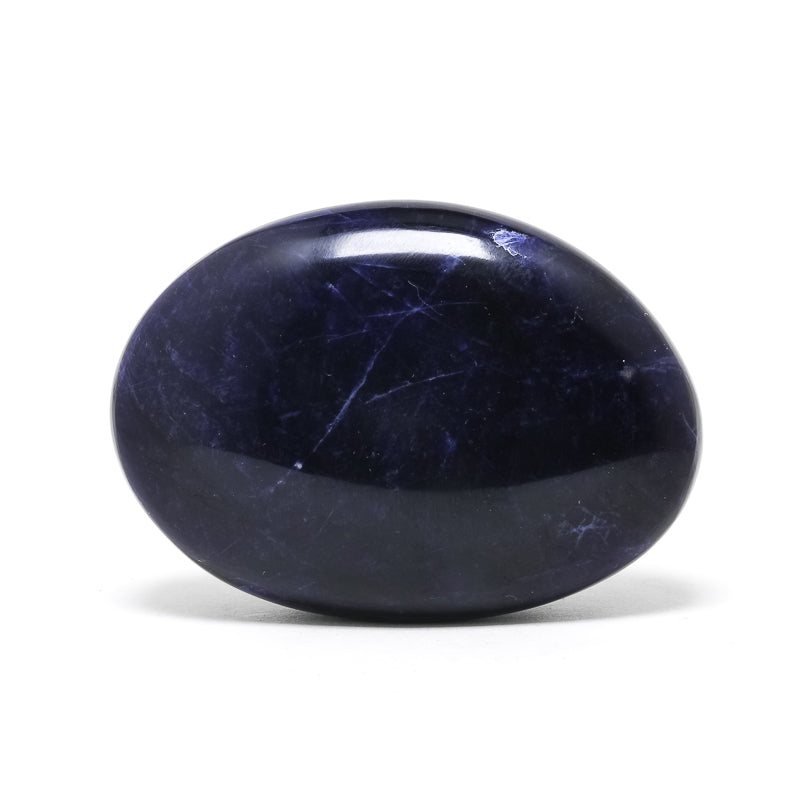 Sodalite Polished Crystal from Brazil | Venusrox