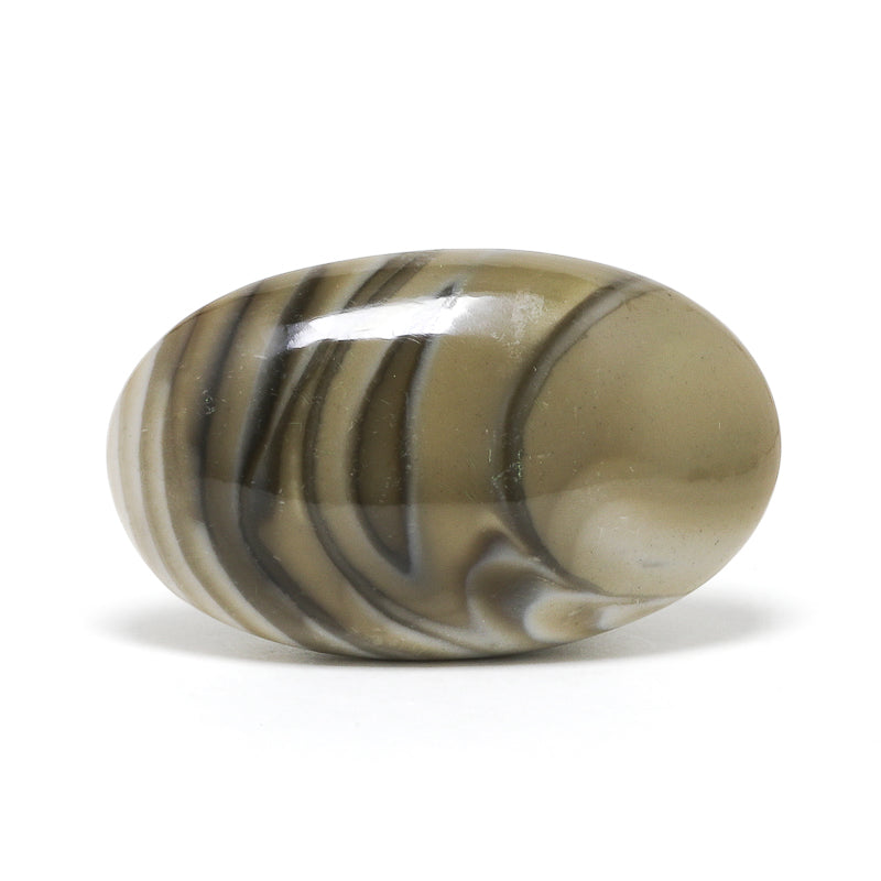 Flint Polished Sphere from Poland | Venusrox