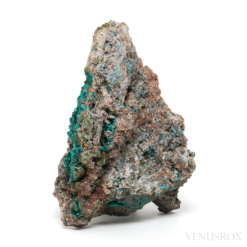 Dioptase on Matrix Natural Cluster from Renéville, Kindanba District, Pool Department, Demacratic Republic of the Congo | Venusrox