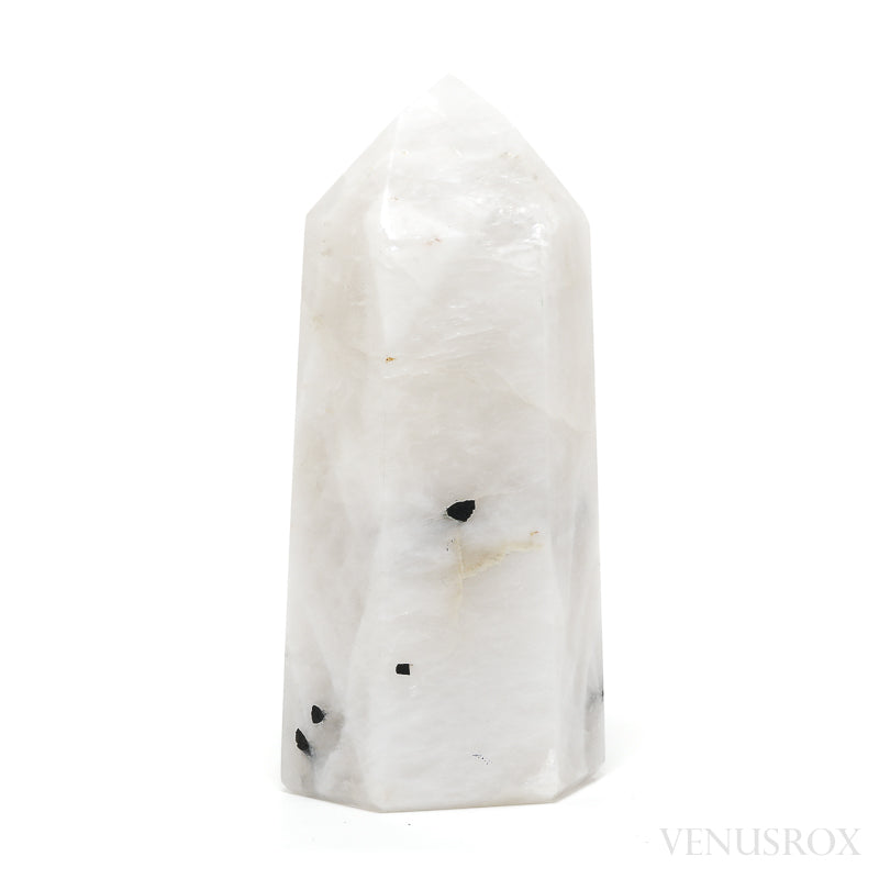 Tourmalinated Quartz Polished Point from Brazil | Venusrox