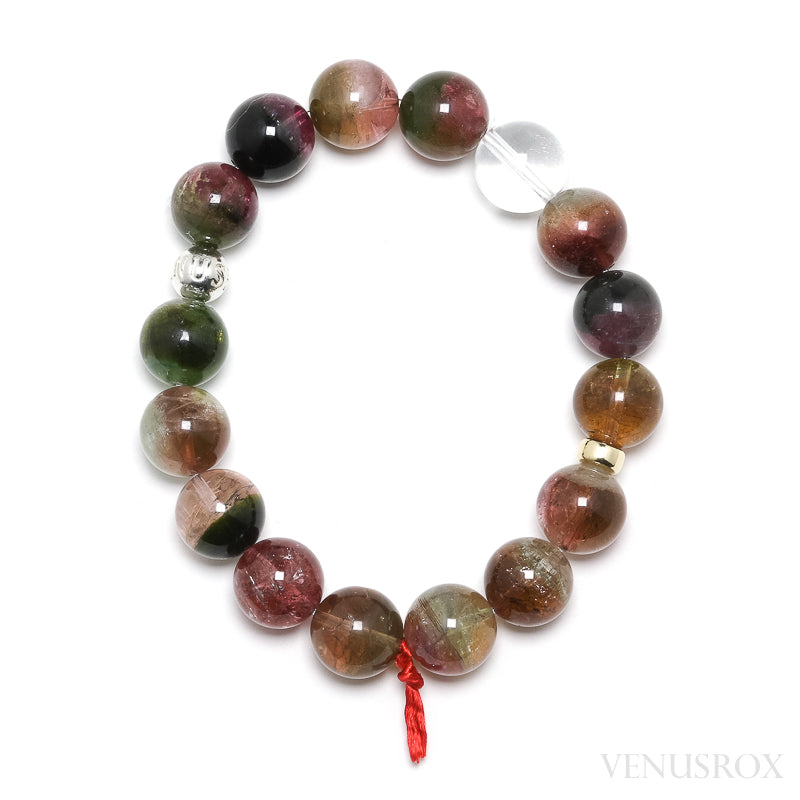 Watermelon Tourmaline Bracelet from Brazil | Venusrox