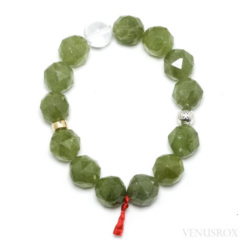 Green Garnet Bracelet from Tanzania | Venusrox