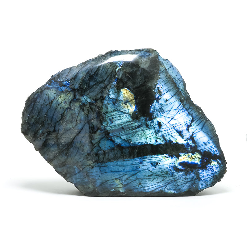 Labradorite Part Polished/Part Natural Freeform from Madagascar | Venusrox