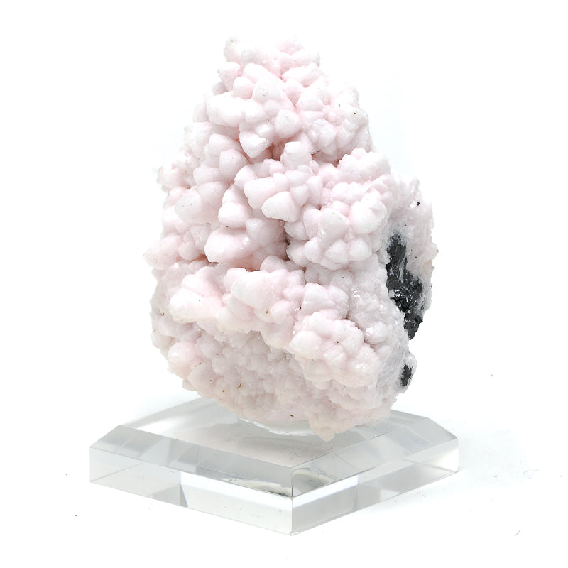 Mangano Calcite with Sphalerite & Chalcopyrite Natural Cluster from Bulgaria | Venusrox