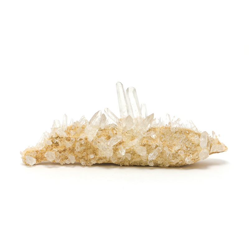 Himalayan Quartz Natural Cluster from the Kullu Valley, Himachal Pradesh, Himalayan Foothills, Northern India | Venusrox