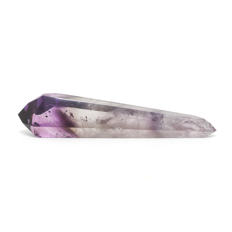Amethyst Phantom Polished Double Terminated Point from Brazil | Venusrox