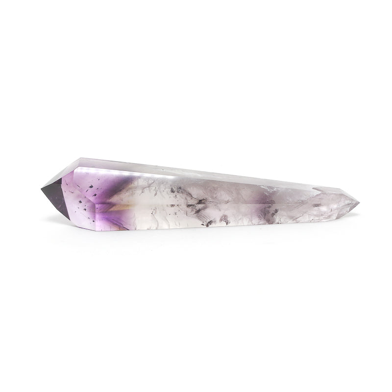Amethyst Phantom Polished Double Terminated Point from Brazil | Venusrox