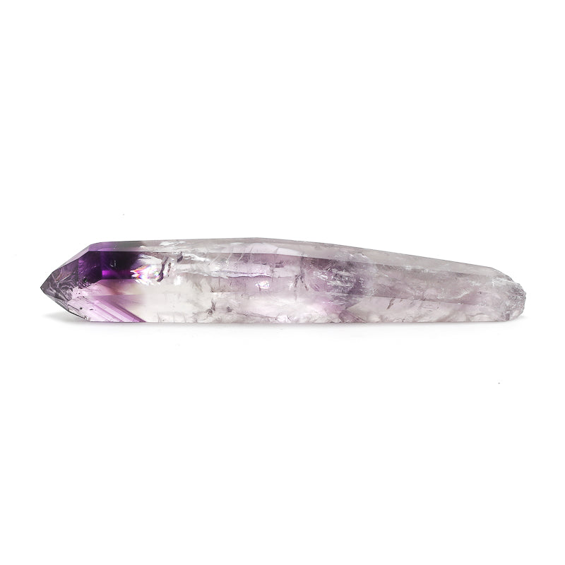 Amethyst Phantom Polished/Natural Point from the Quixaba Mine, Bahia, Brazil | Venusrox