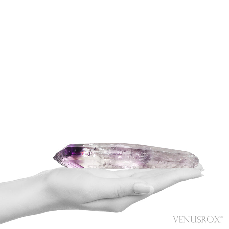 Amethyst Phantom Polished/Natural Point from the Quixaba Mine, Bahia, Brazil | Venusrox