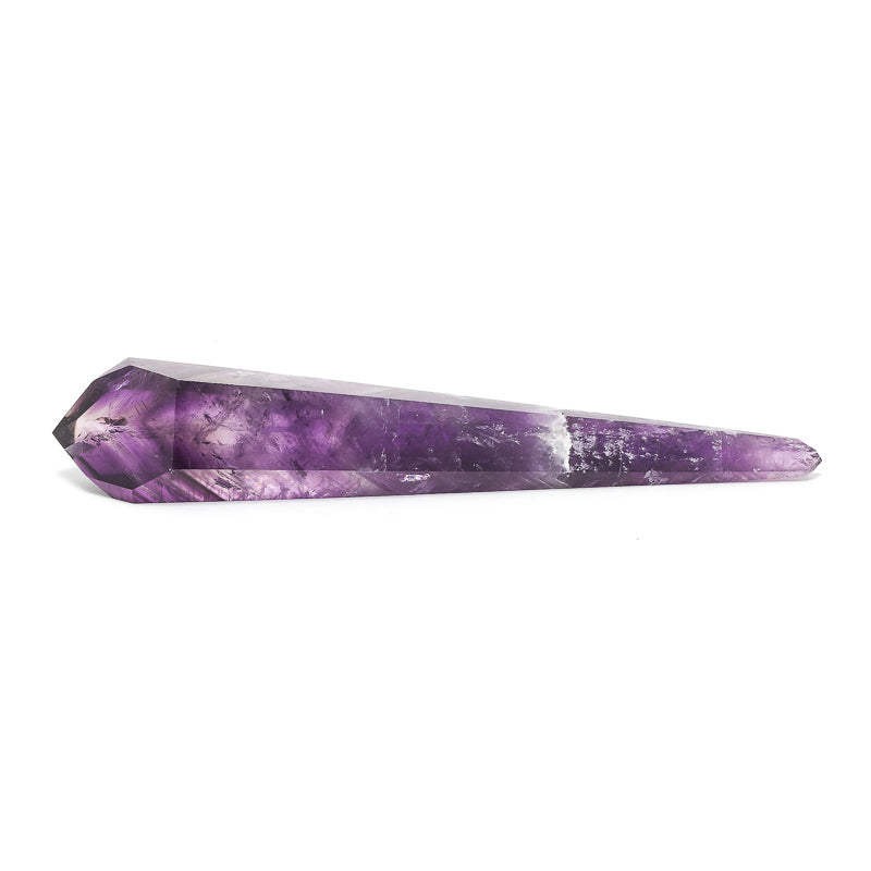 Amethyst Phantom Polished/Natural Point from the Quixaba Mine, Bahia, Brazil | Venusrox