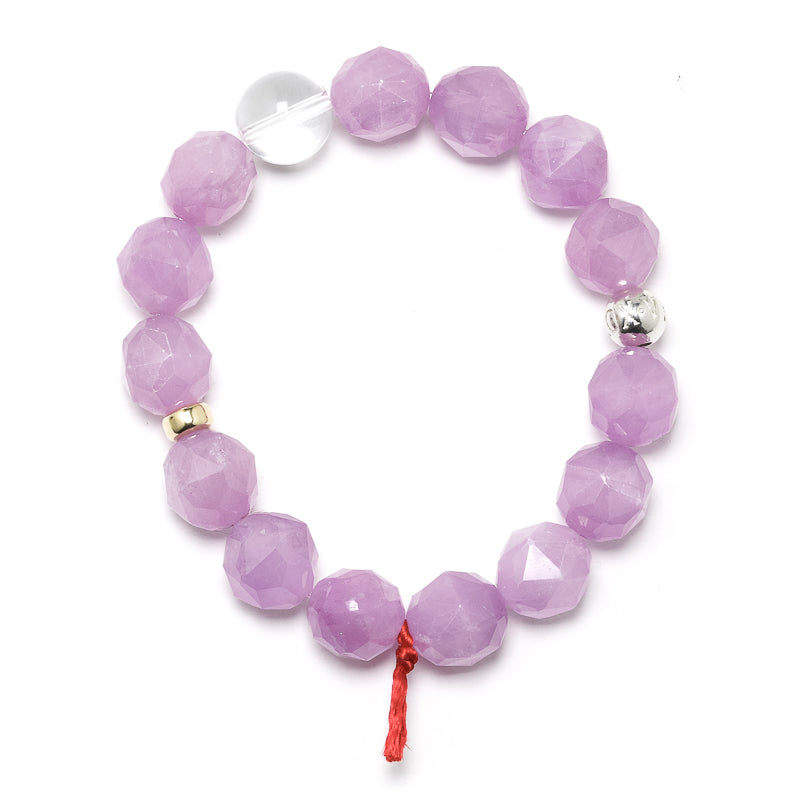 Kunzite Bead Bracelet from Afghanistan | Venusrox