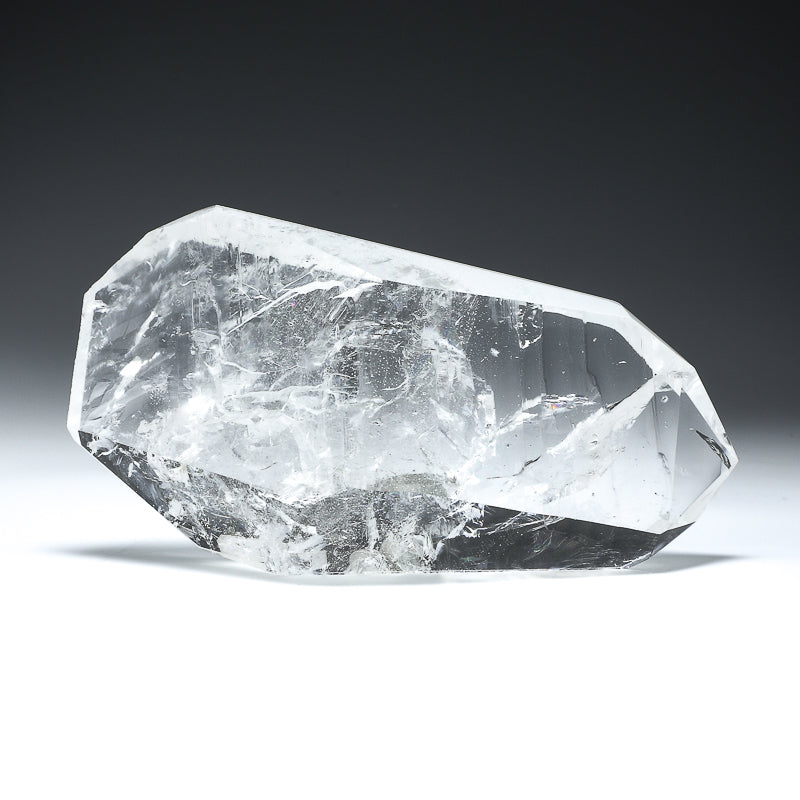 Clear Quartz Polished/Natural Crystal from Brazil | Venusrox