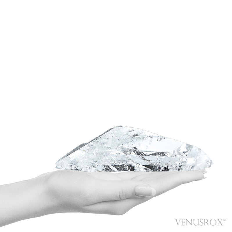 Clear Quartz Polished/Natural Crystal from Brazil | Venusrox
