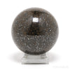 NWA Chondrite Meteorite Polished Sphere from Sahara Desert, North-West Africa | Venusrox