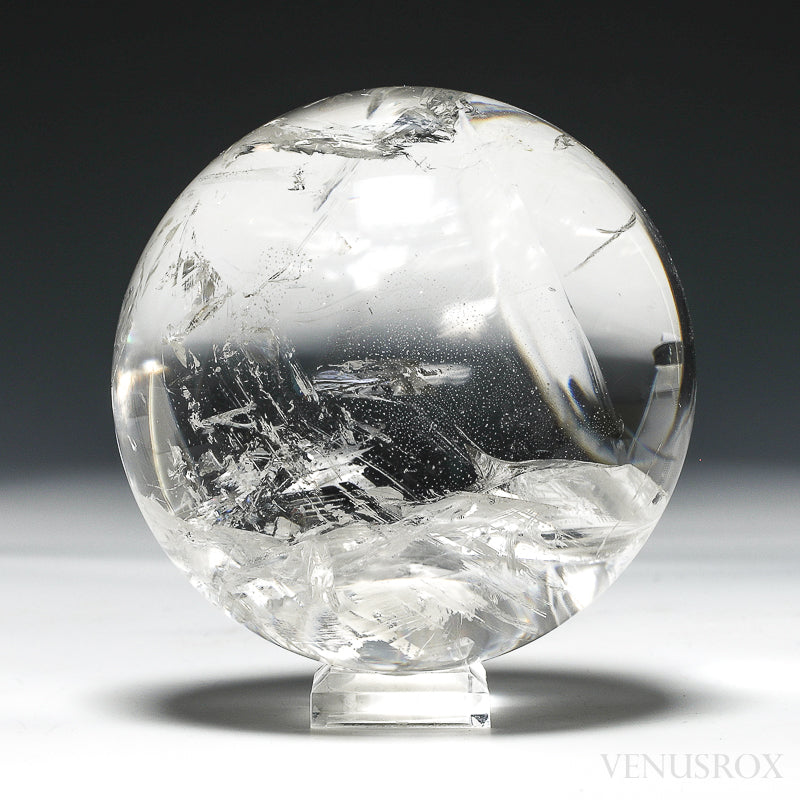 Lemurian Quartz Polished Sphere from Brazil | Venusrox