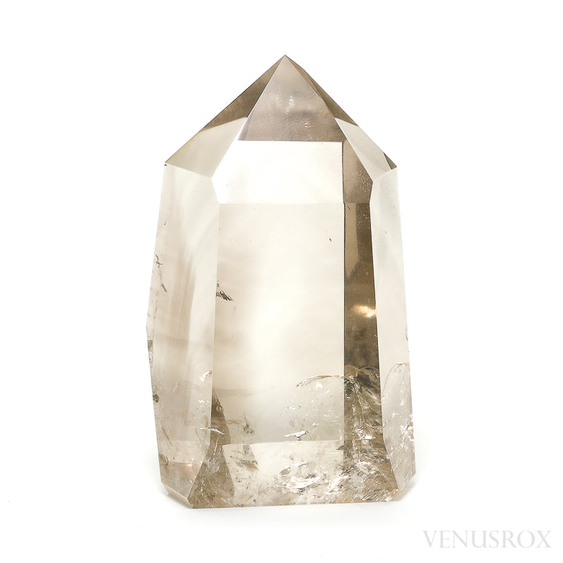 Phantom Smoky Phantom Lemurian Quartz Polished Point from Brazil | Venusrox