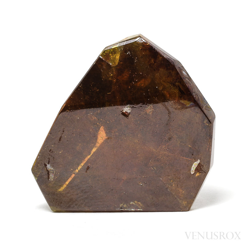 Gem Sphalerite Polished Crystal from the Picos de Europa, Cantabria, Spain | Venusrox
