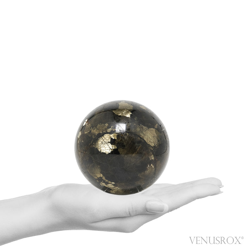 Bronzite Sphere from Kraubath, Austria | Venusrox