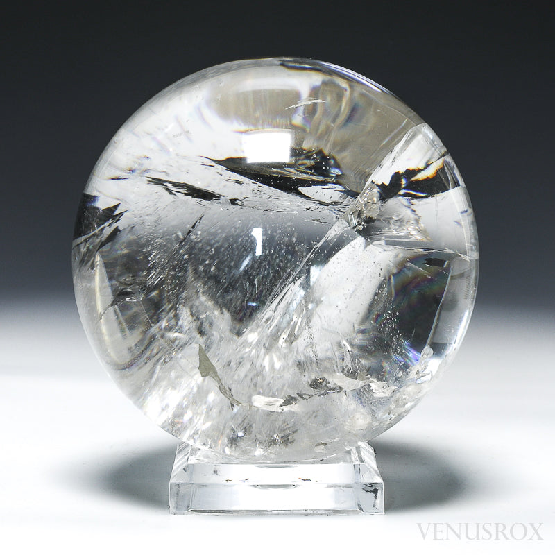 Lemurian Quartz Polished Sphere from Brazil | Venusrox