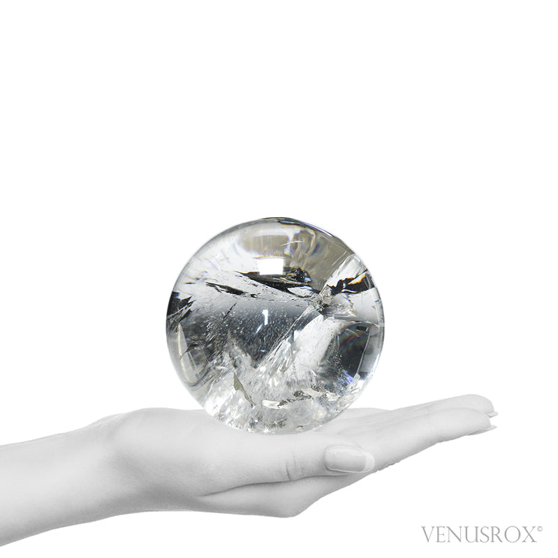 Lemurian Quartz Polished Sphere from Brazil | Venusrox
