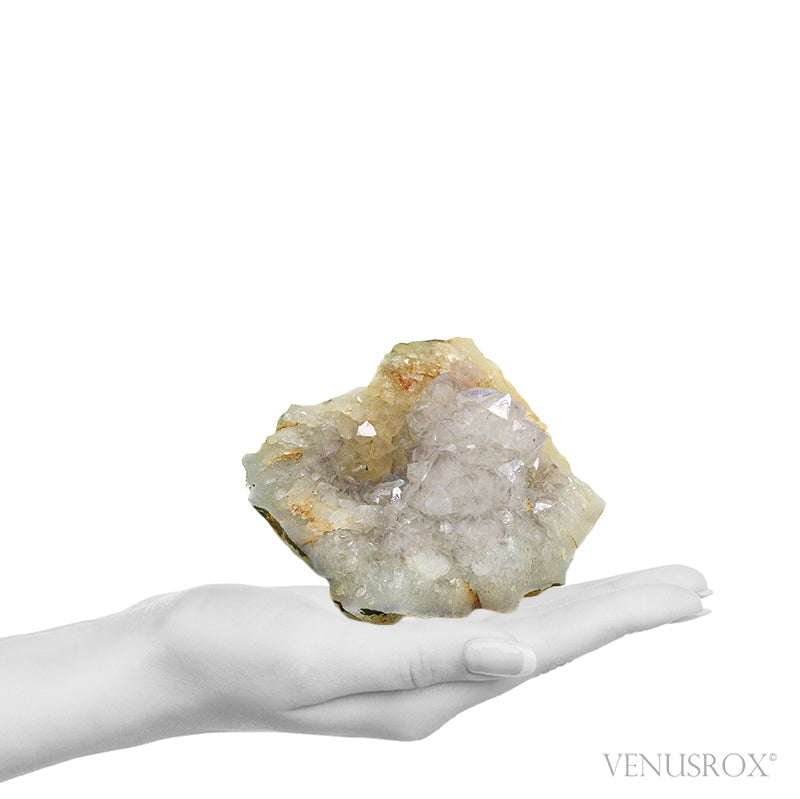 Rainbow Quartz (Anandalite) Natural Cluster from India | Venusrox