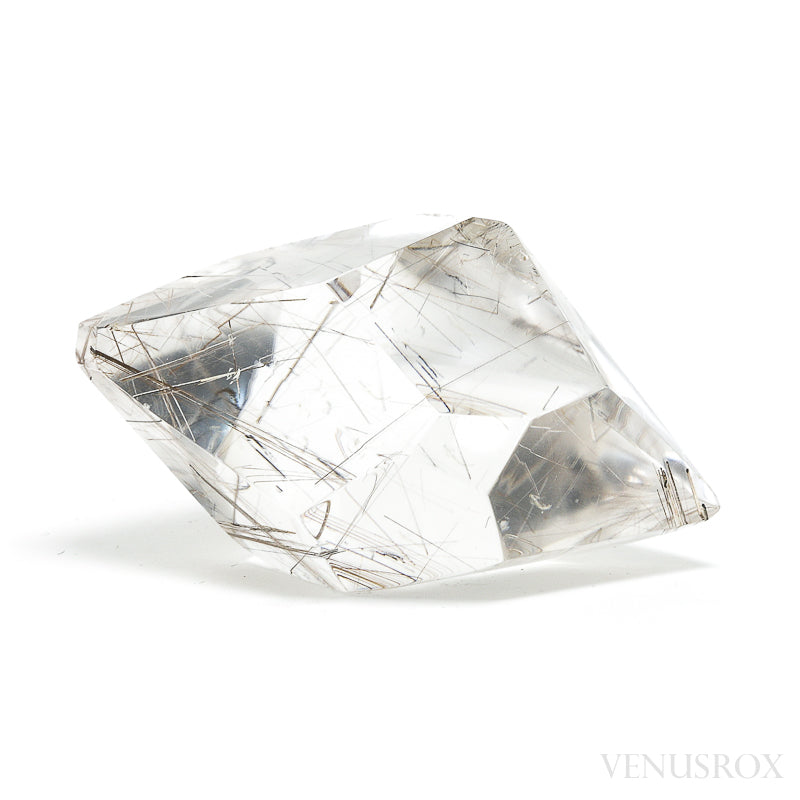 Rutilated Quartz Polished Crystal from Brazil | Venusrox