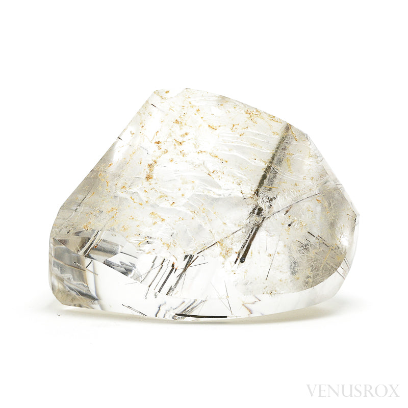 Rutilated Quartz Polished Crystal from Brazil | Venusrox